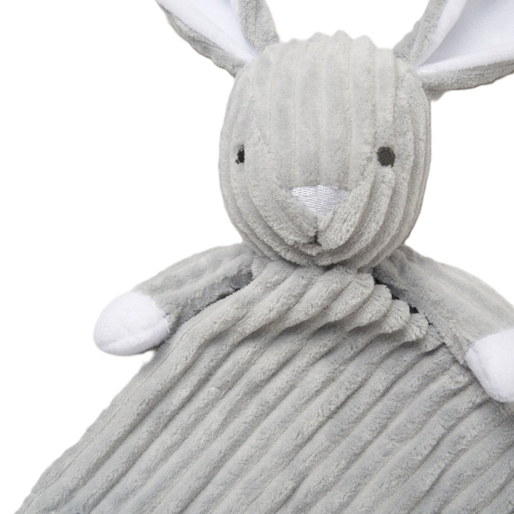 Bunny Comforter with taggie ribbons
