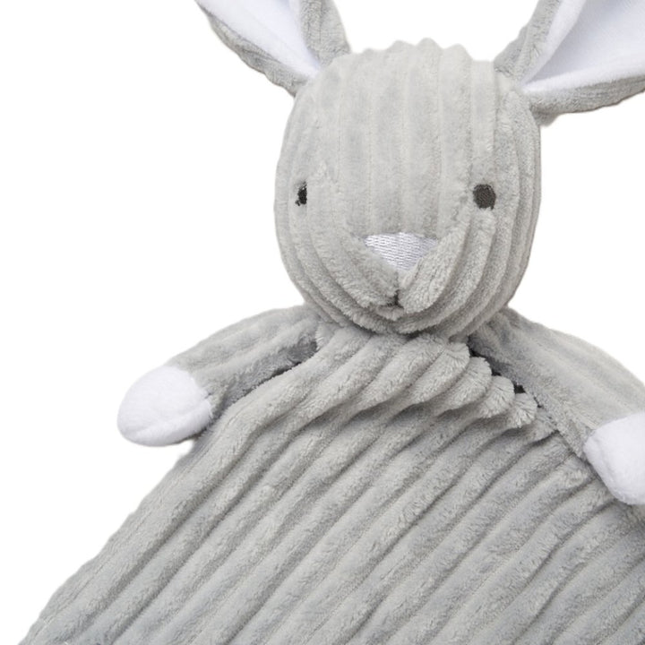 Bunny Comforter with taggie ribbons