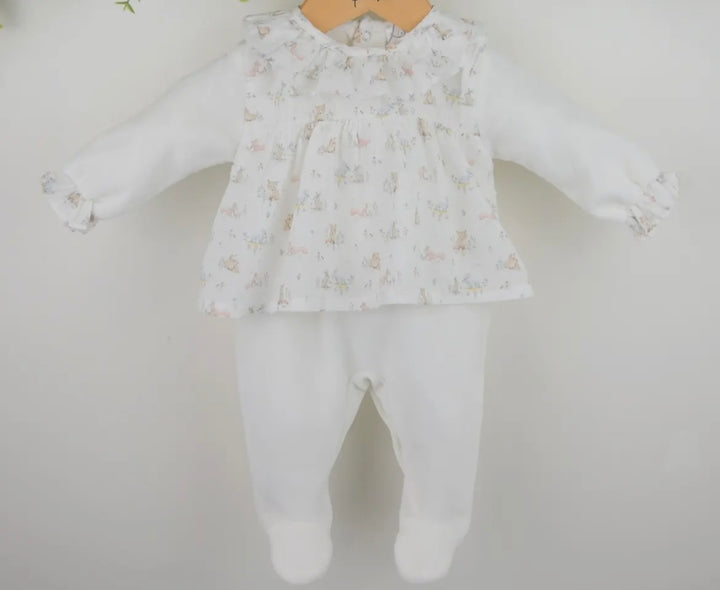 Woodland Baby Grow