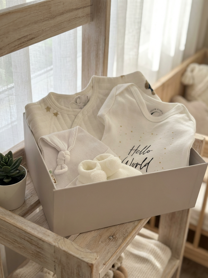 Neutral New Baby Box