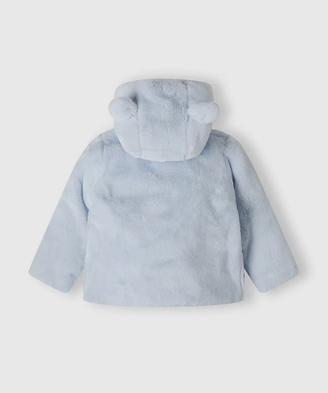 Blue Faux Fur Jacket with ears