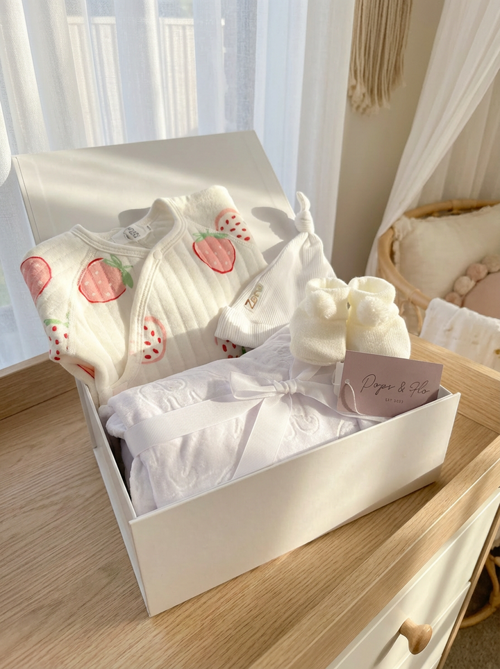 New Baby Girl Bundle Box