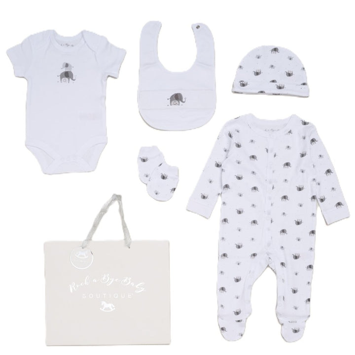 Unisex Elephant 6 Piece Set