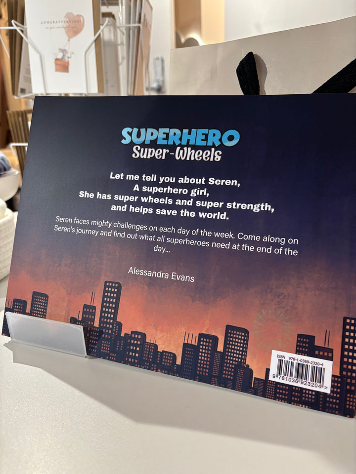 Superhero Super-wheels Book