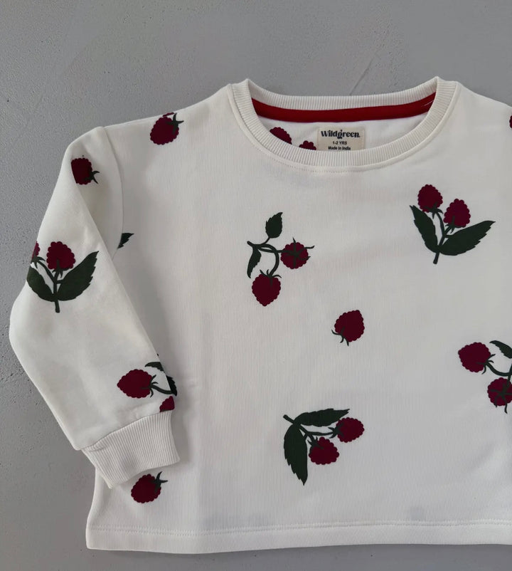 Organic Rasberry Unisex Sweater