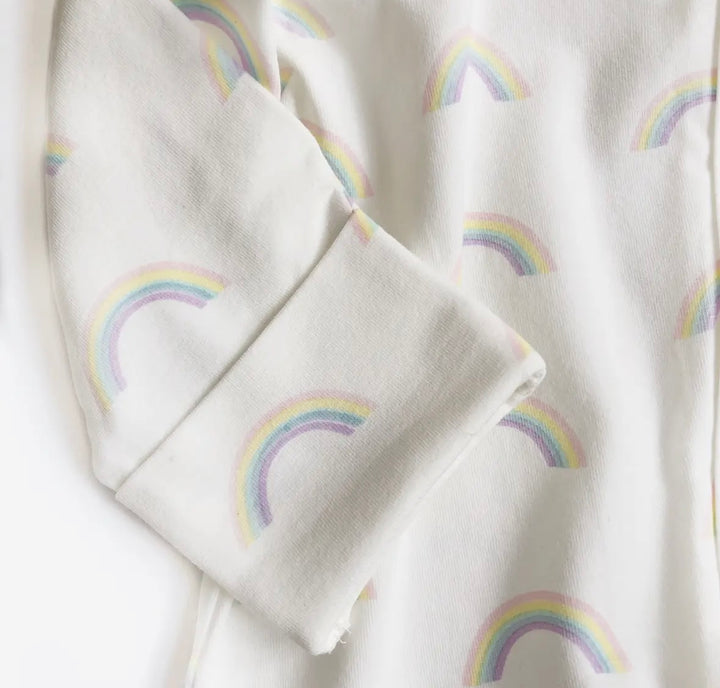 Rainbow Zip Romper