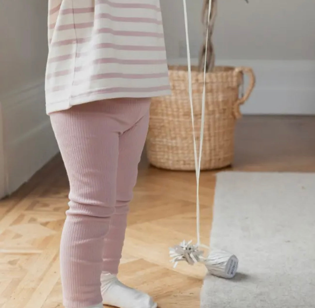 Dusty Pink Leggings