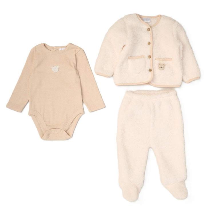 Baby Unisex Fleece Set