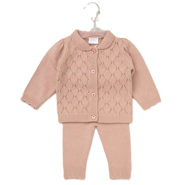 Baby girls knitted set