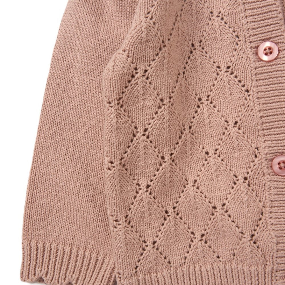 Baby girls knitted set
