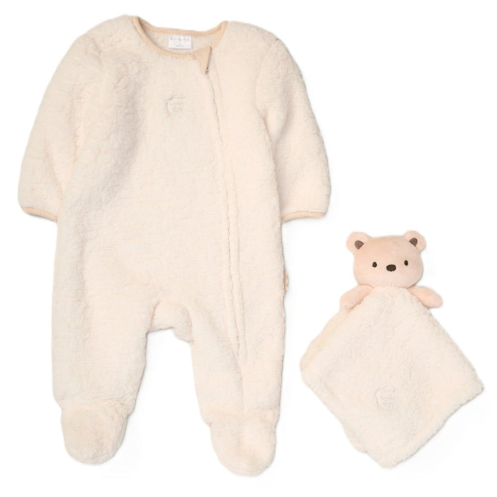 Unisex Fleece Pramsuit & comforter