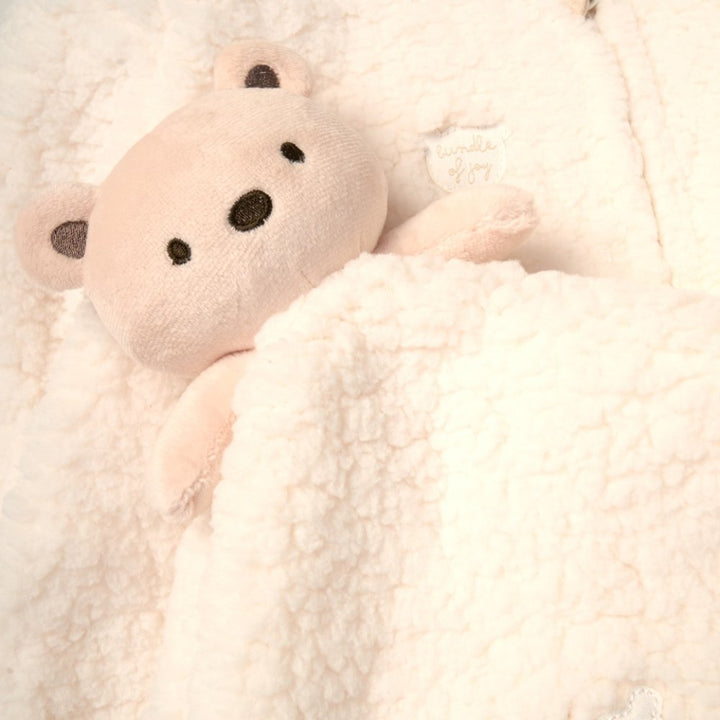 Unisex Fleece Pramsuit & comforter