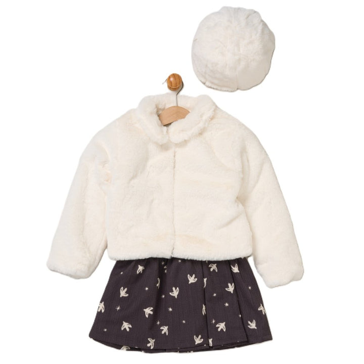 Girls Faux Fur Set