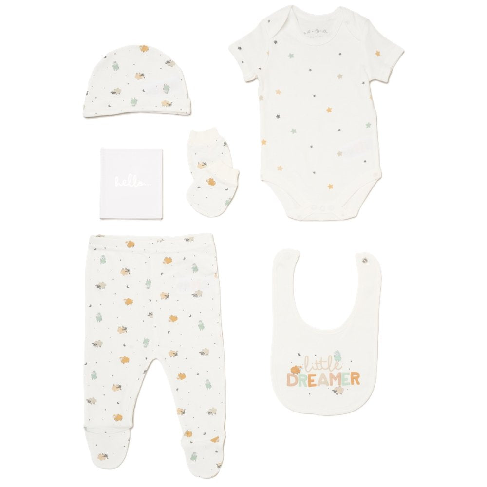 Unisex Little Dreamer 6 piece set