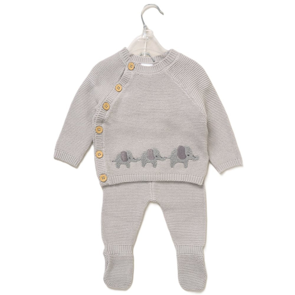 Elephant Knitted Two piece