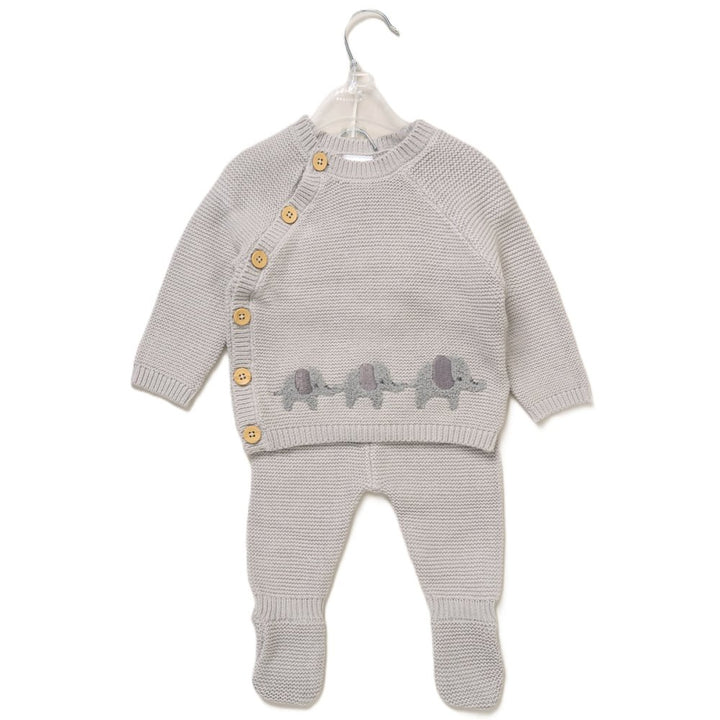 Elephant Knitted Two piece
