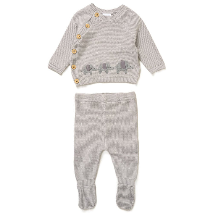 Elephant Knitted Two piece