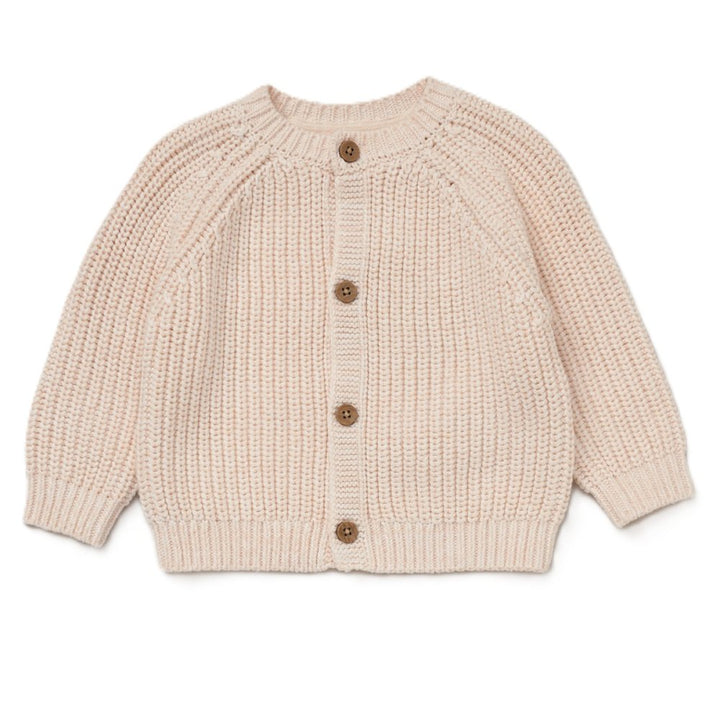 Cream ‘Hello’ Cardigan