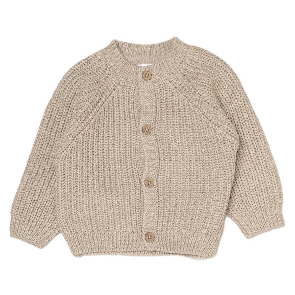 Beige 'Cute' Cardigan