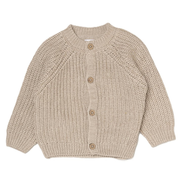 Beige 'Cute' Cardigan