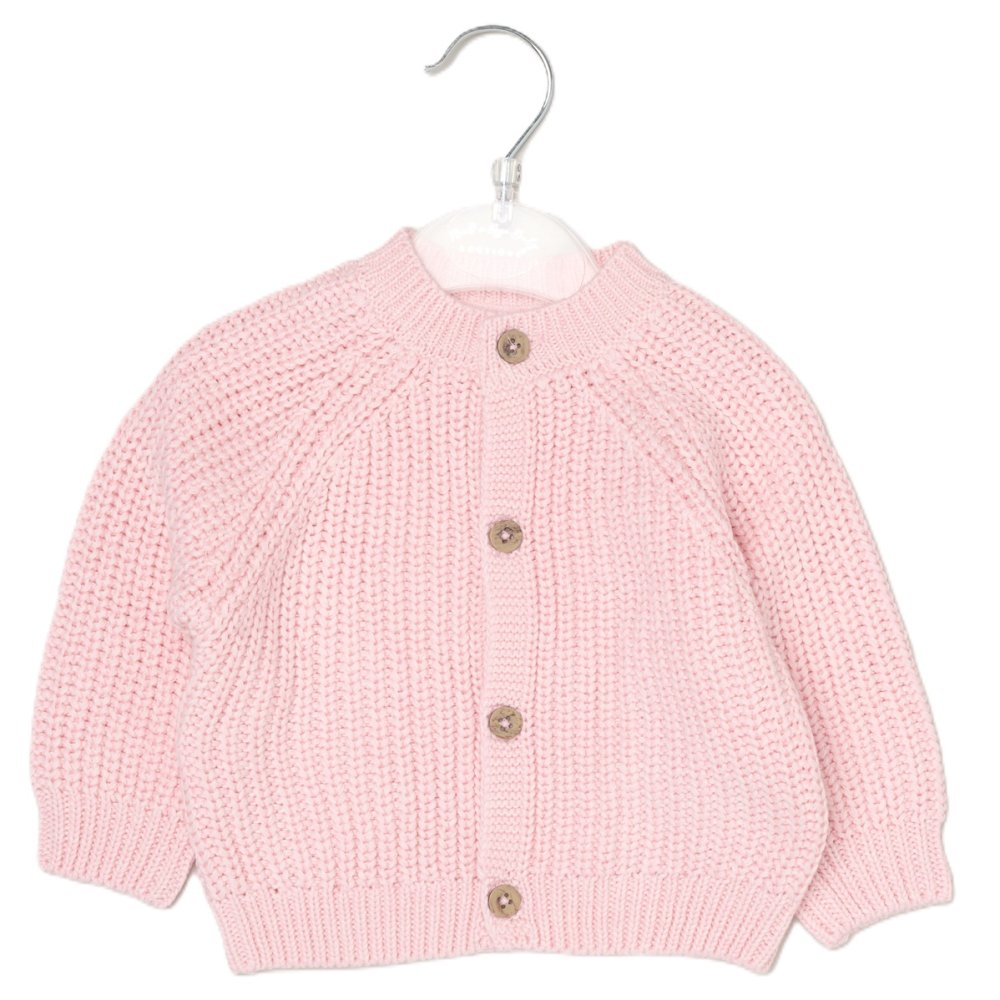 Pink 'Cute' Cardigan