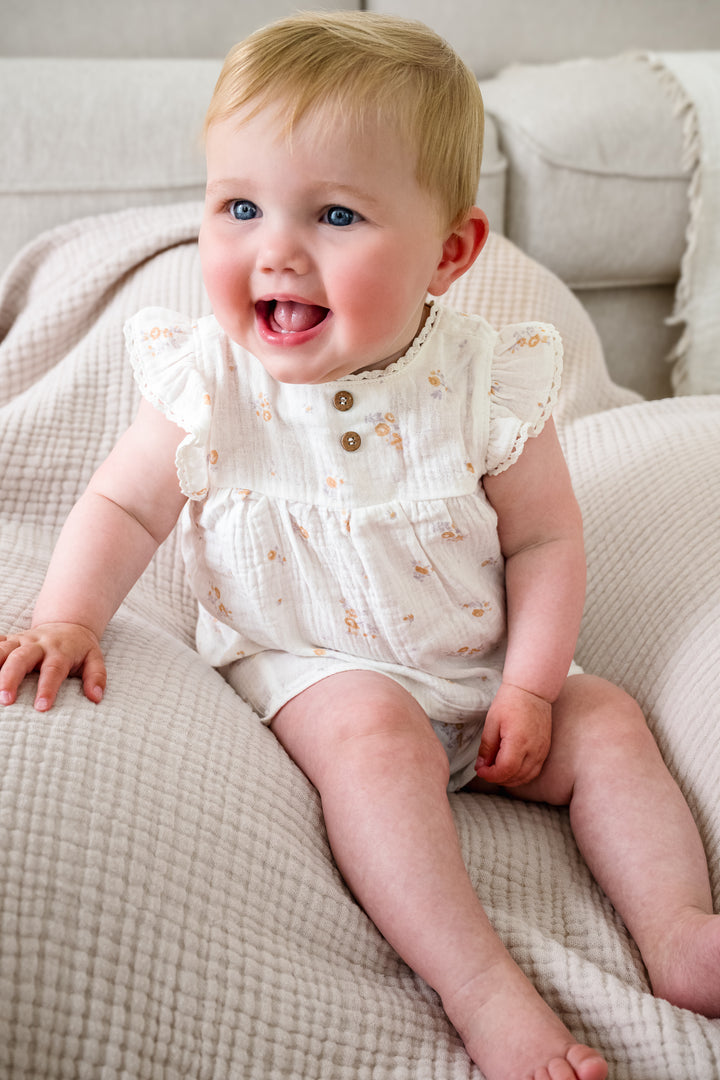 Flower Two Piece Summer Set