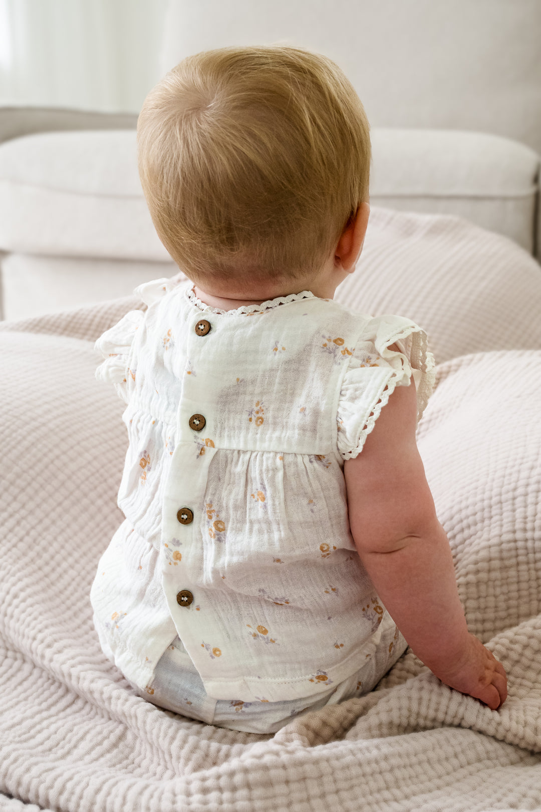 Baby Girls Flower Set