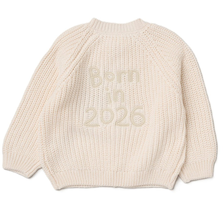 Born in 2026 Cardigan