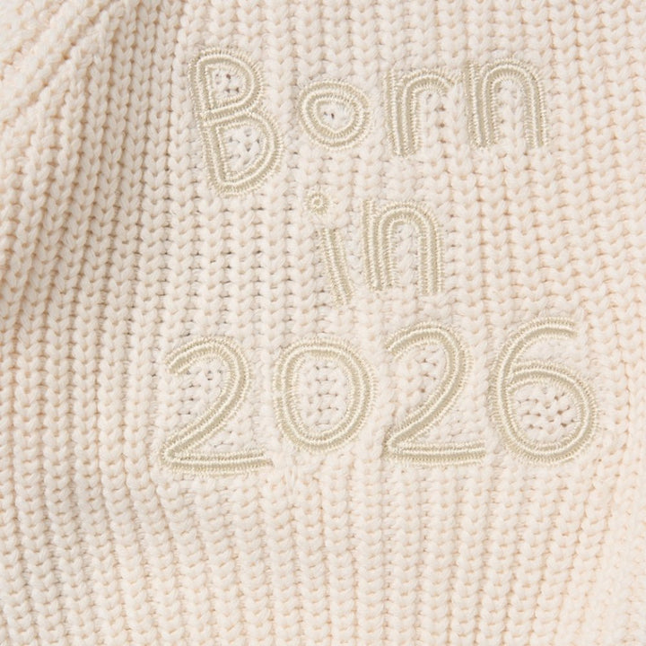 Born in 2026 Cardigan