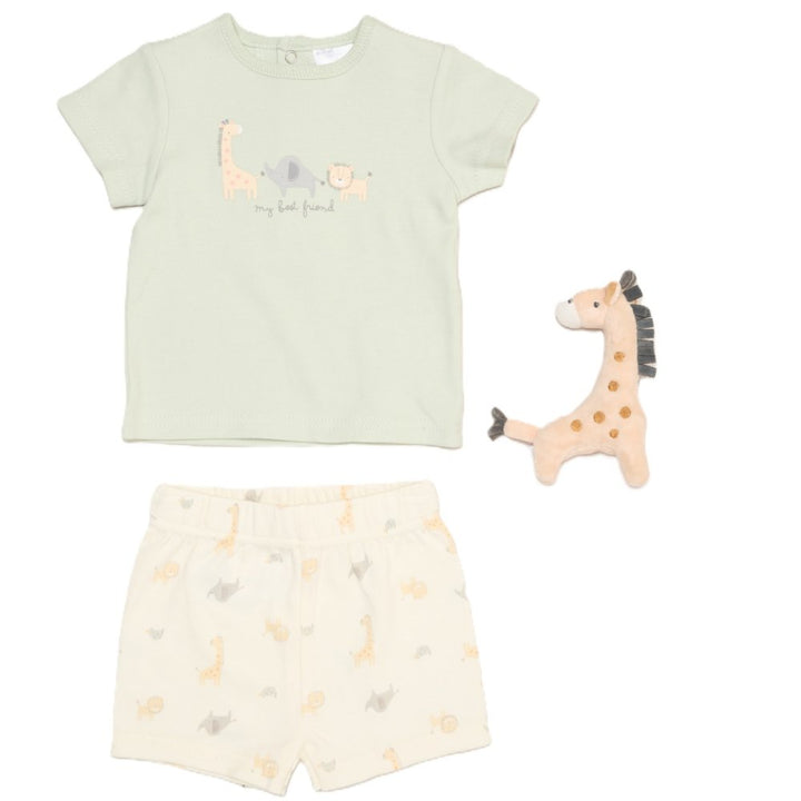 Giraffe Summer set with toy