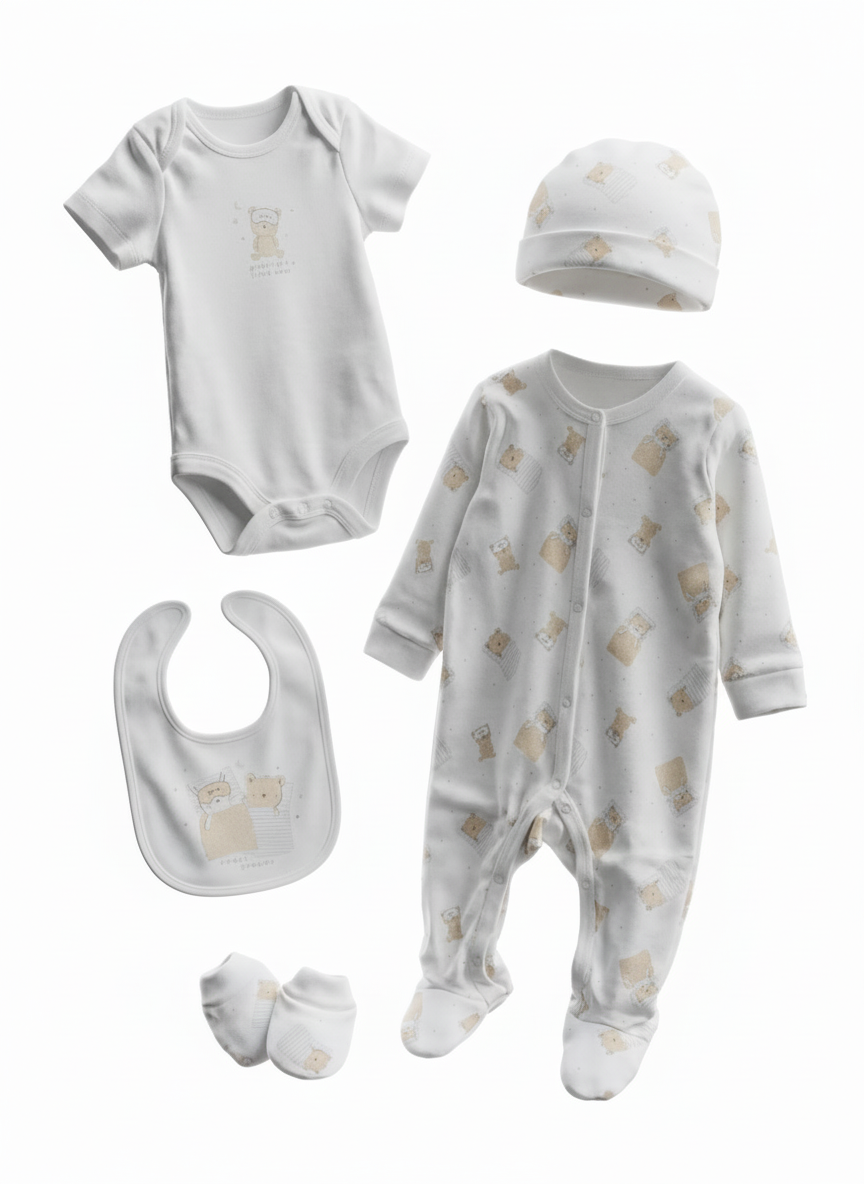 Unisex Sweet Dreams 6 Piece Set