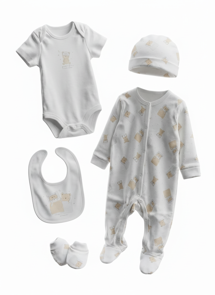 Unisex Sweet Dreams 6 Piece Set