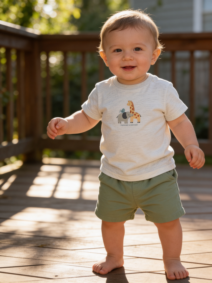 Giraffe Summer Set