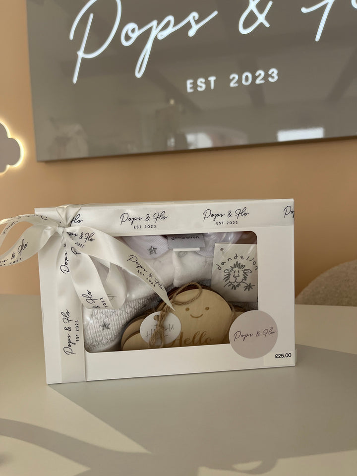 Unisex Mini Baby Box