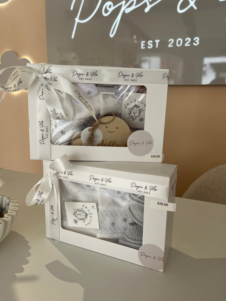 Unisex Mini Baby Box