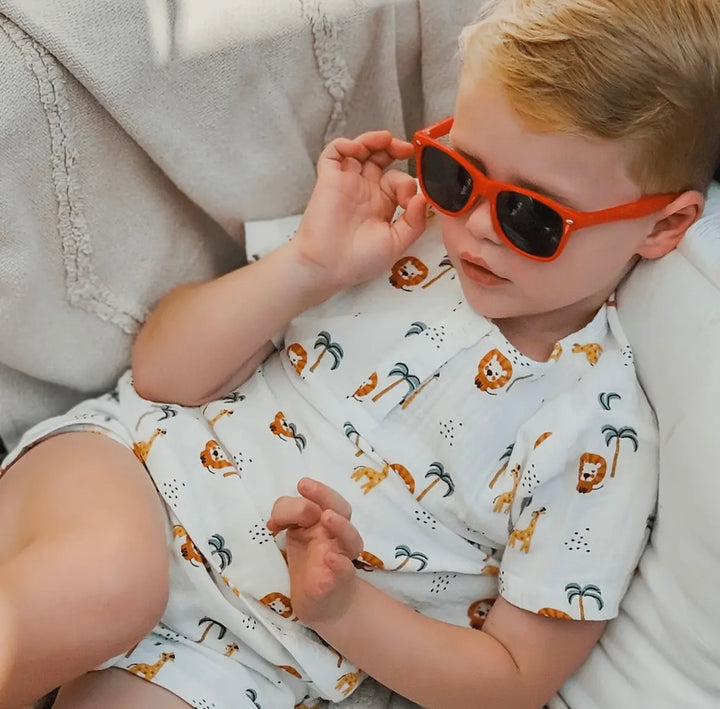 Animal Print Summer Set