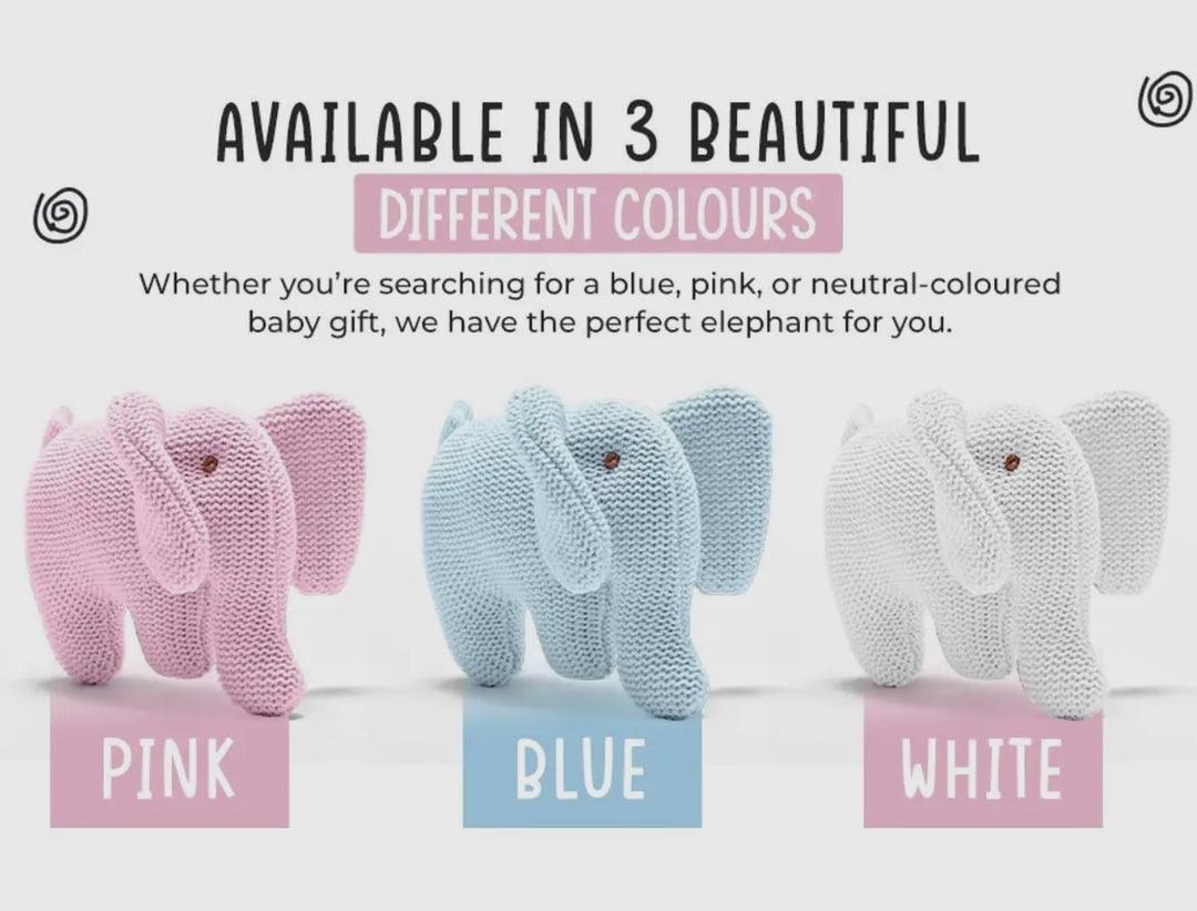 Elephant Baby Rattle