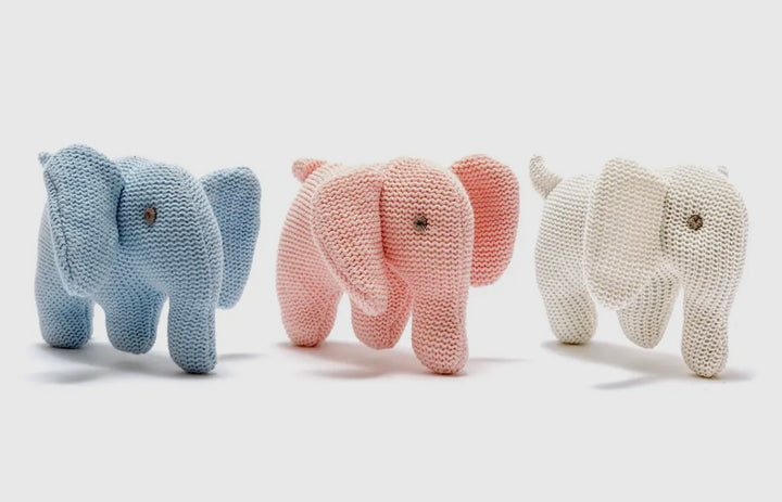 Elephant Baby Rattle