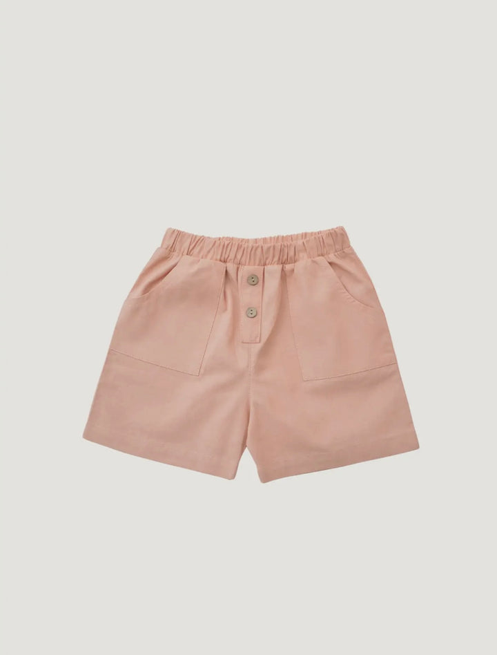 Apricot Summer Shorts