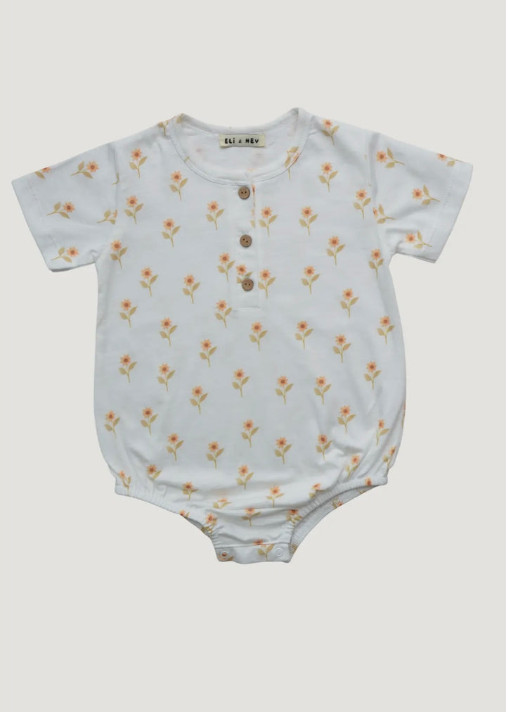 Baby Sunflower Romper