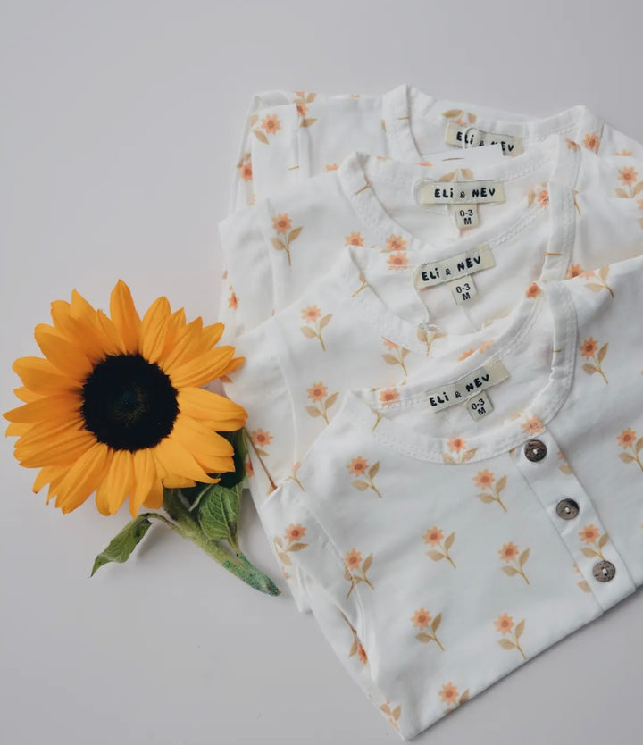 Baby Sunflower Romper