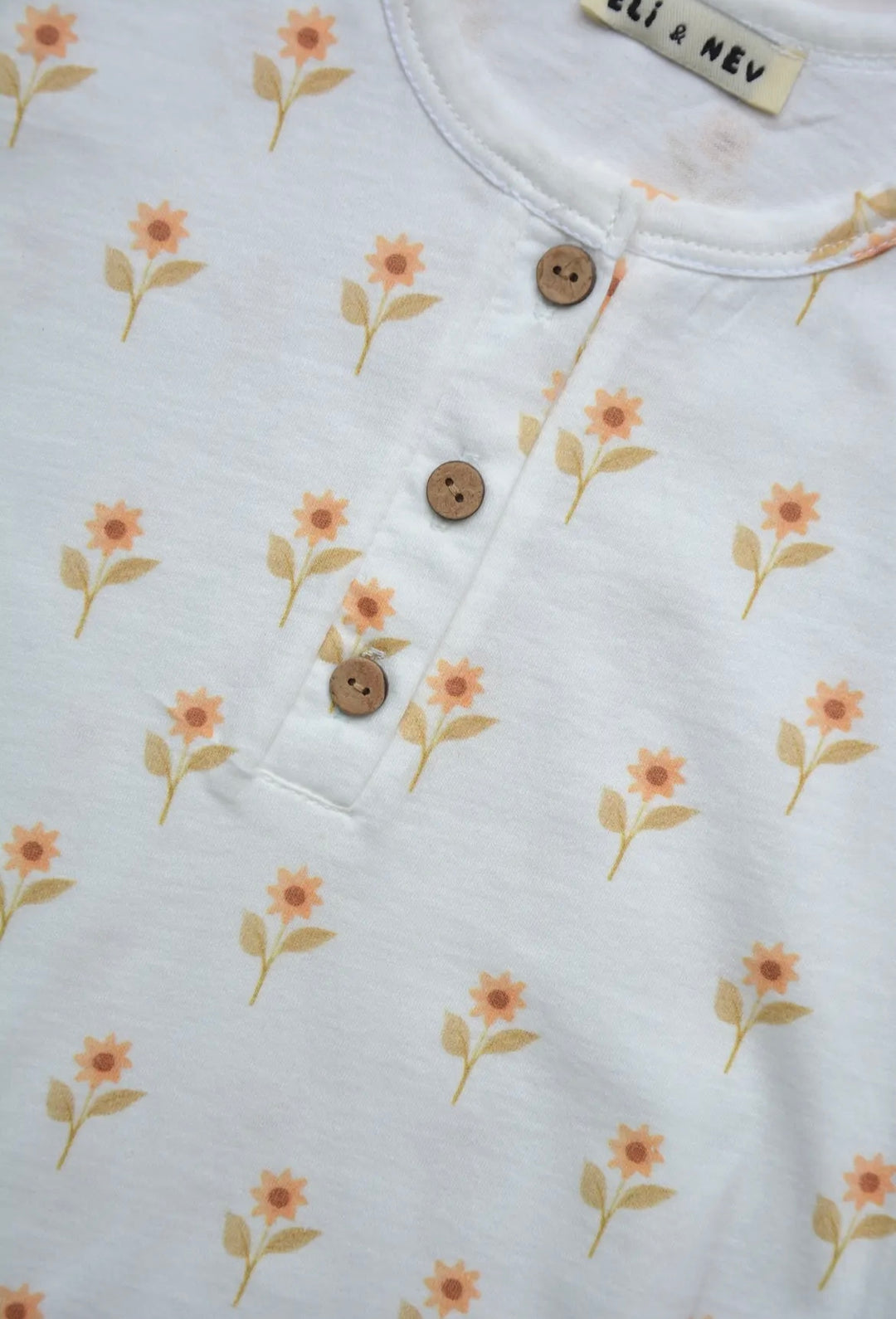 Baby Sunflower Romper