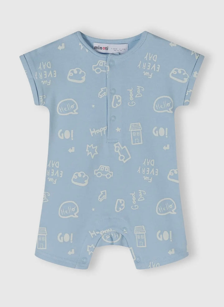 Short Sleeve Romper