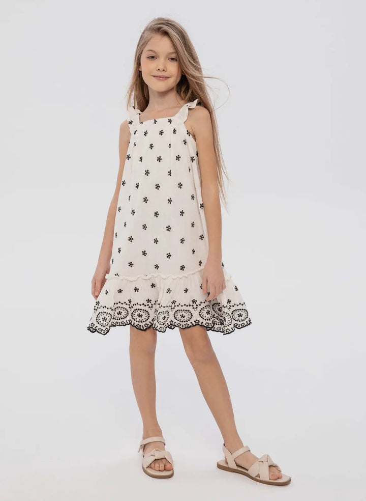 Embroidered Summer Dress