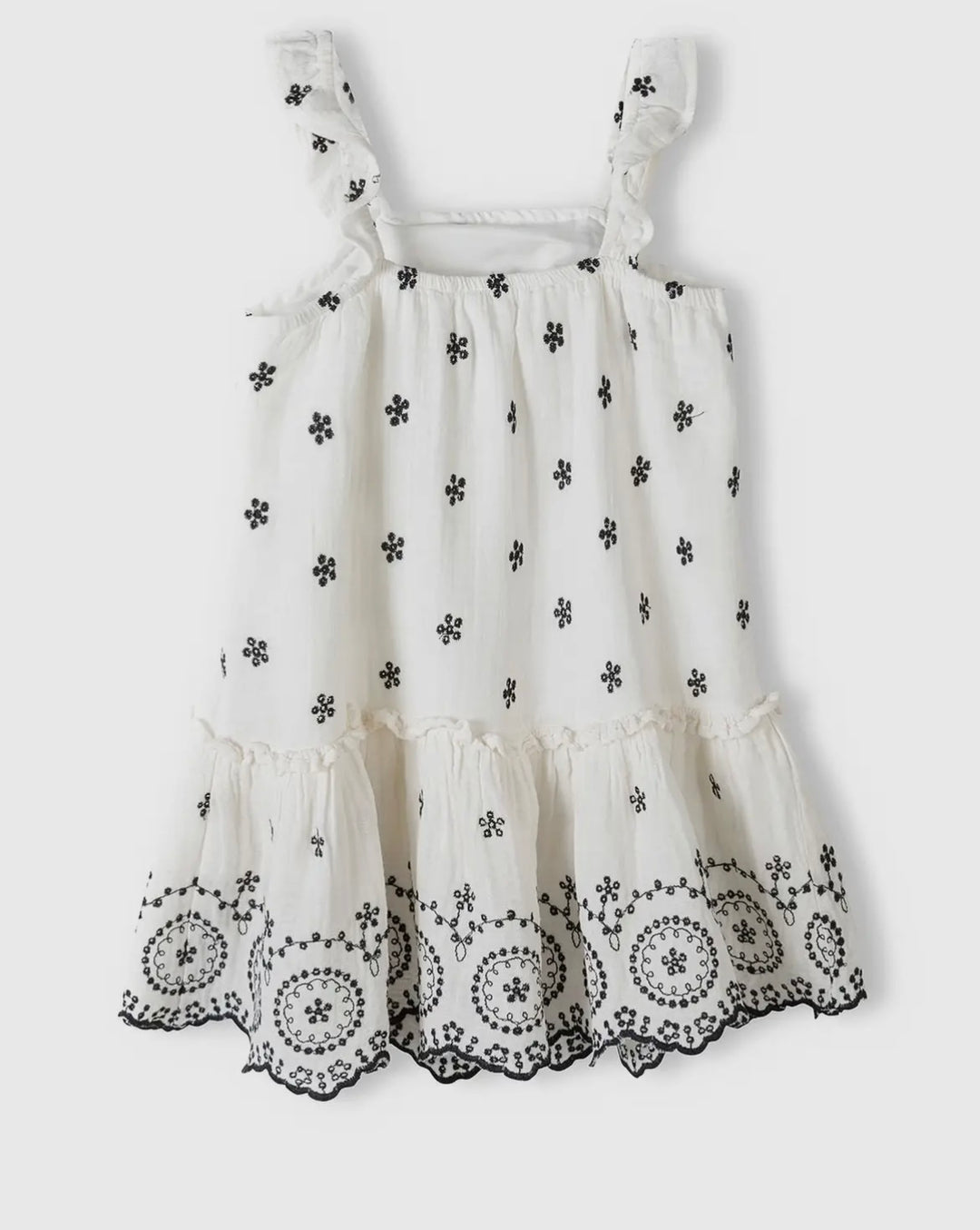 Embroidered Summer Dress