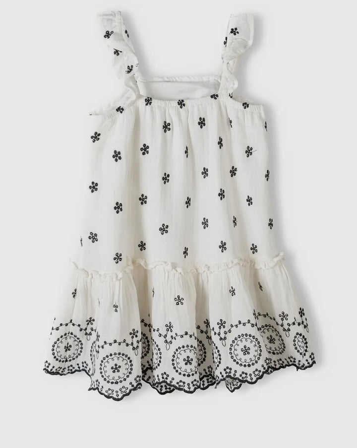 Embroidered Summer Dress