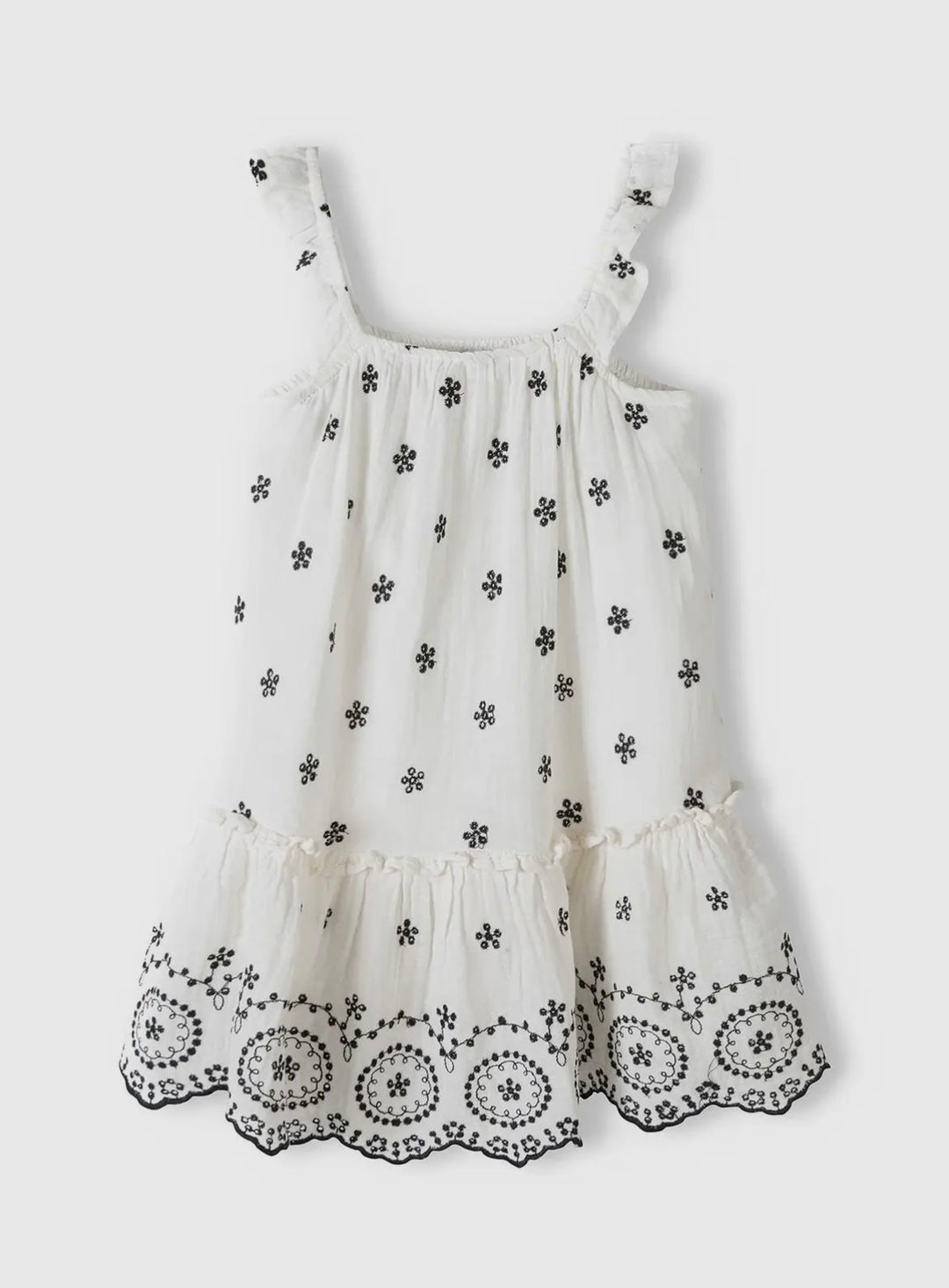 Embroidered Summer Dress