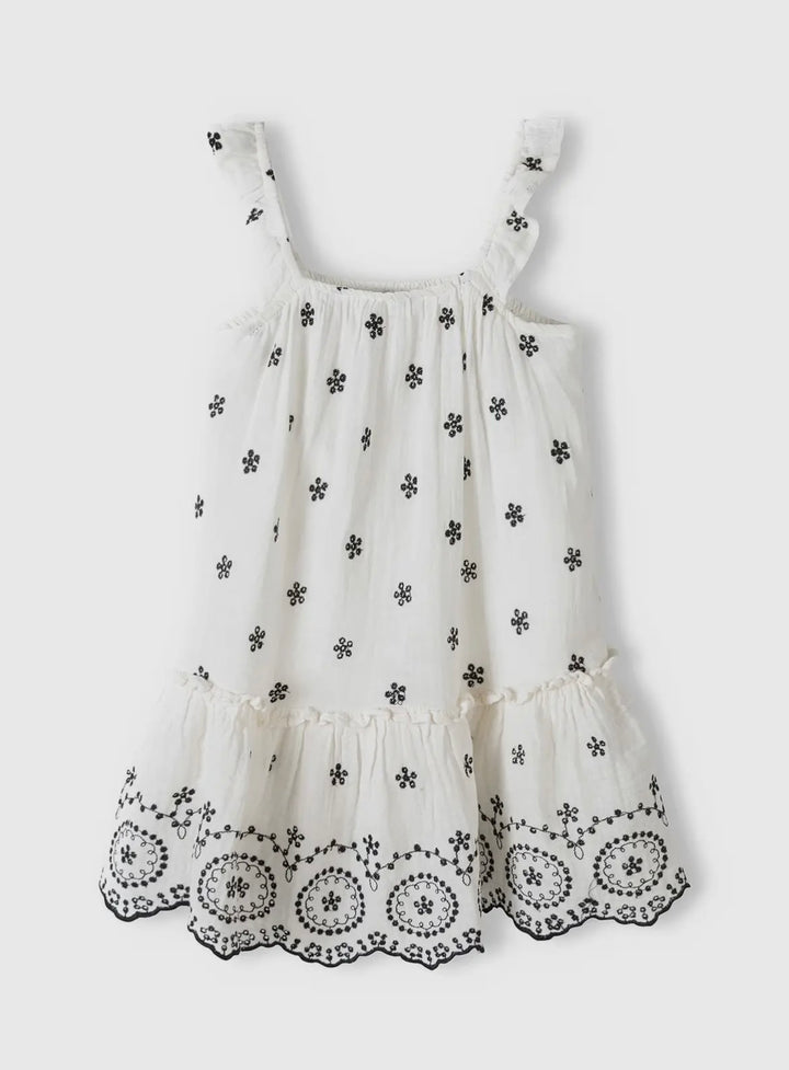 Embroidered Summer Dress
