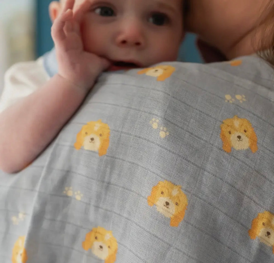 Cockapoo Muslin