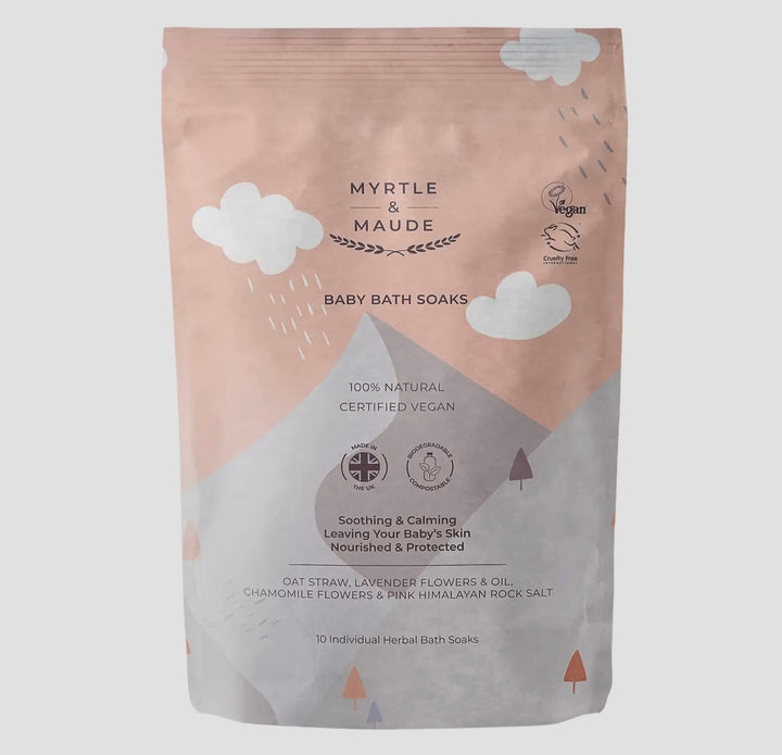 Therapeutic Baby Bath Soaks